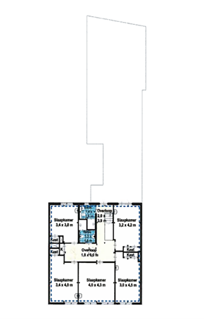 Floorplan - Eind 5, 6017 BG Thorn